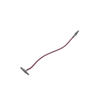 Hot Selling AWM 1007 22 AWG Wire Harness with Vase Terminals, Rubber Shell, and Soft-Annealed Tinned Copper Wire