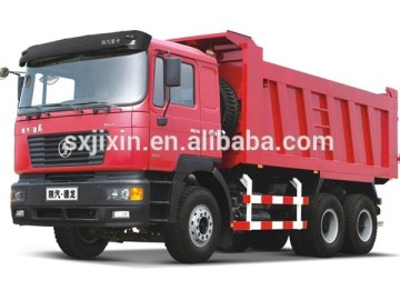 Shacman 30Ton dump truck 6*4 type with golden chain supplier Weichai engine Fast Transmission Man Axle