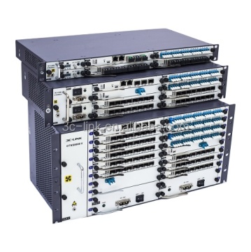 1U 2U 5U Fiber Optic Equipment: DWDM CWDM OTN Platform with EDFA AWG HUB Configurable Cards