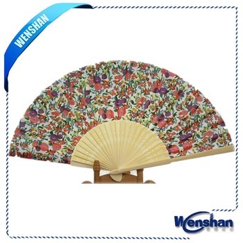 2015 wenshan personalized wedding fan