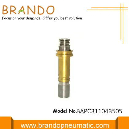 Copper Yellow Solenoid Valve Stem Diameter Is 43.5mm