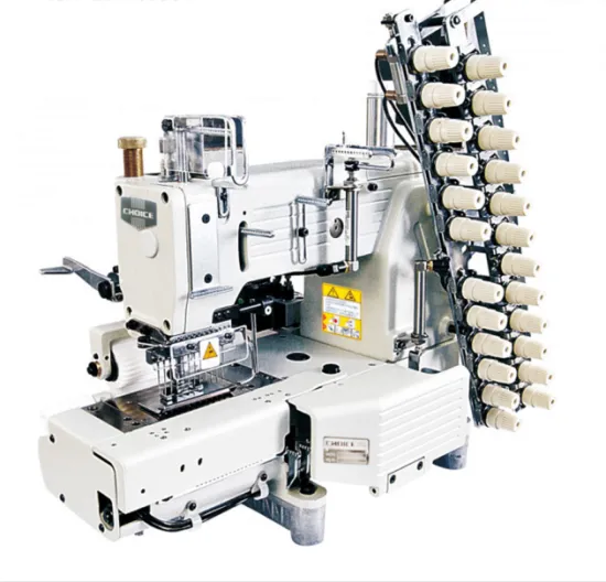 GC4412P 12N Cylinder Bed Chain Stitch Sewing Machine