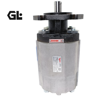 Hydraulic Triple Gear Pumps CB-KP Series