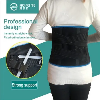 Breathable waist support magnet in waist support