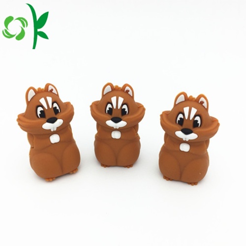 USB Stick Kapak Sevimli Voles Mikro USB Kapak