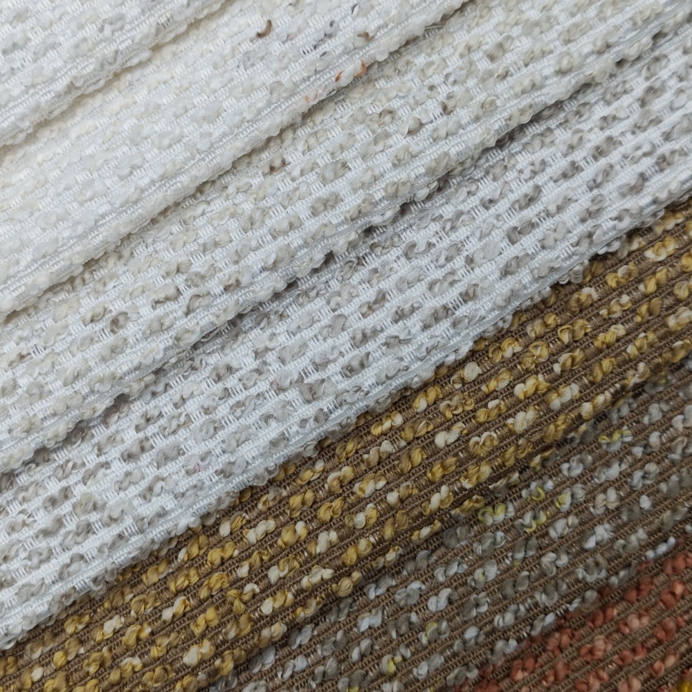 Soft Touch Textured Chenille Fabric