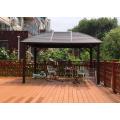 Metal Roof Gazebo With Mosquito Netting Best Selling
