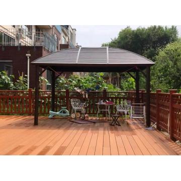 Metal Roof Gazebo With Mosquito Netting Best Selling