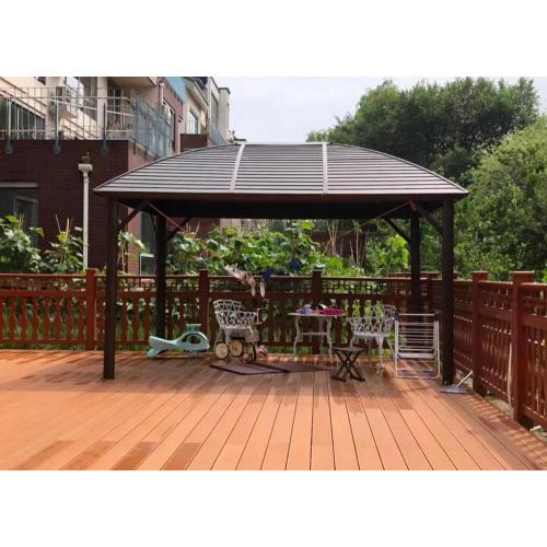 Metal Roof Gazebo With Mosquito Netting Best Selling