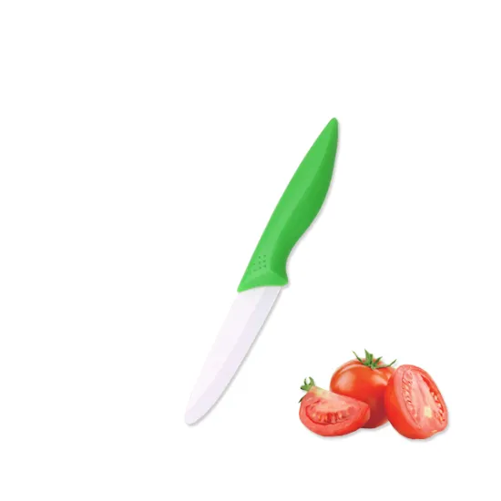 4 Inches ABS Handle Ceramic Utility Knife