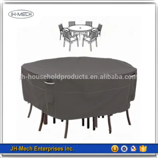 Polyester patio furniture covers waterproof outdoor furniture covers