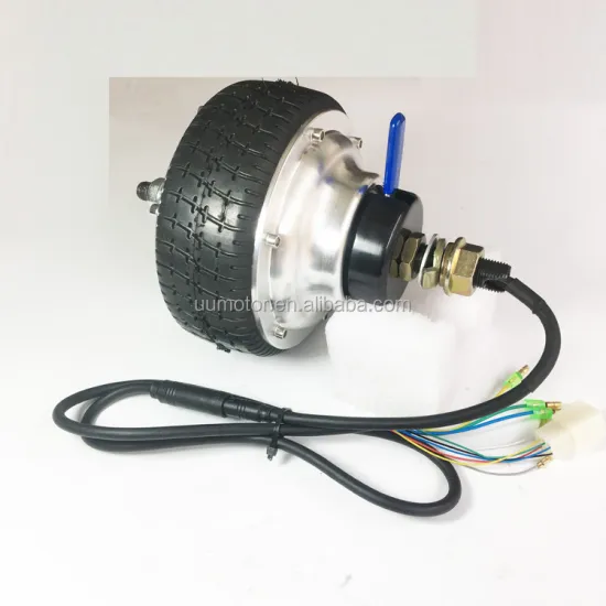 24V 180W Dual Shaft Brushless Electric Wheelchair Drive Motors with Emergency Brake
