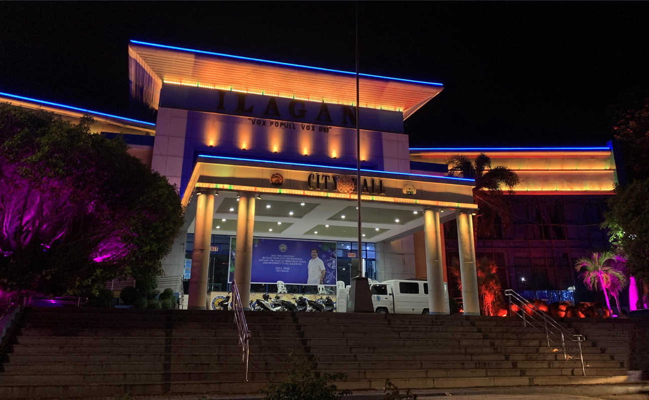 304 чароғҳои аз пӯлоди зангногир