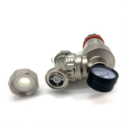 Water Pre Filter pressure regulating backwash pre water filter whole house filter