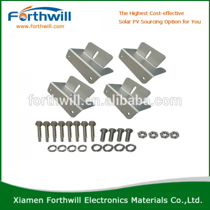 Aluminium Z Kits for Ships,Boat or Flat Roof Solar Panel Z Brackets