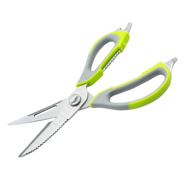6-in-1 Separable Kitchen Scissors with Plastic Handle