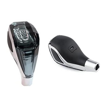 Illuminated LED Light Gear Shift Knob - Crystal Touch Auto Interior Accessory for Manual Cars