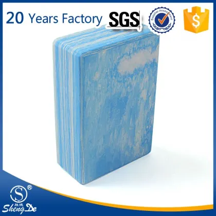 Building Body Yoga Brick EVA Large Foam Blocks
