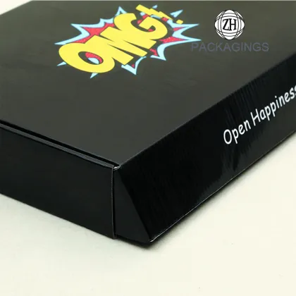 Factory Provide Airplane Gift Packaging Boxes