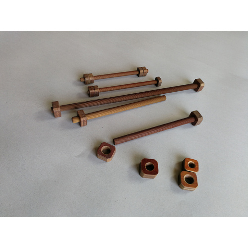 Phenolic Cotton Cloth Rod and Nuts