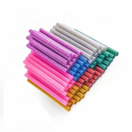 Factory Direct Silicone Glue Stick - Glitter Glue Stick