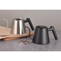 Tuangkan Coffee Gooseneck Kettle Stainless Steel Black