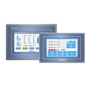 Samkoon 7 Inch EA-070B Industrial Automation Touch Screen HMI with Ethernet