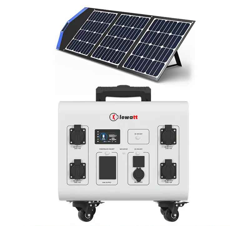 5KVA Solar Photovoltaic Power Generation System