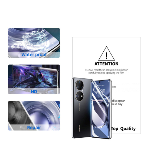 China Universal HD Hydrogel Screen Protector Manufactory