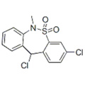 3,11-Dichloro-6,11-dihydro-6-methyldibenzo[c,f][1,2]thiazepine 5,5-dioxide
 CAS 26638-66-4
