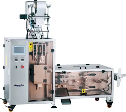 ISP shaped bag packaging machine