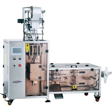 Máquina envasadora de bolsas con forma ISP