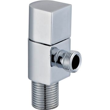 Chrome Plated Brass Angle Valve 1/2 Water Valve for Bathroom - Good Price
