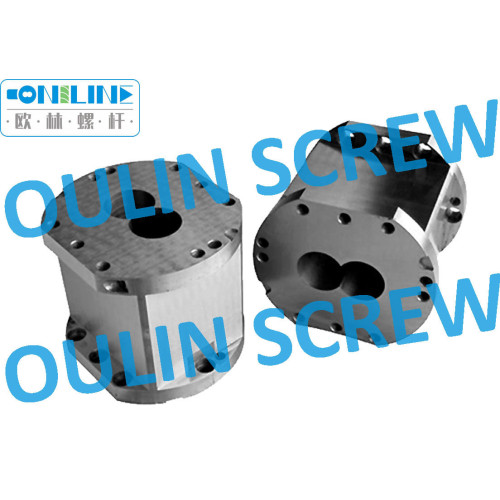 Twin Screw Elements and Segmented Barrel for Pet Food