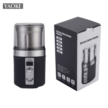 Kualitas tinggi yang dapat disesuaikan stainless steel electric Burr Coffee penggiling