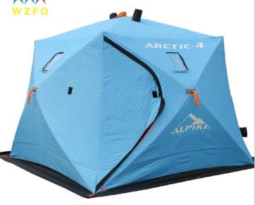 Original Design 3 Schichten halten Warm Pop-up Angeln Zelt Eis Shelter