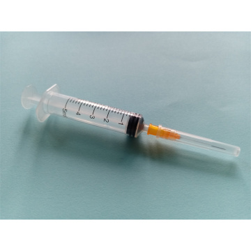 Disposable Syringe 5ml with needles