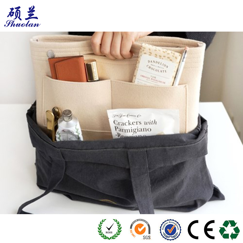 Top Quality Felt Bag Organizer