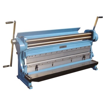 3-in-1-Multifunktionsblechherstellungsmaschine: 52-Zoll-TTMC-Modell mit Biegung, Rollen und Scherfunktionen