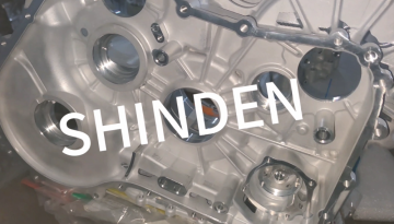 Sand Metal Casting A365 Hybrid Transmission Housing