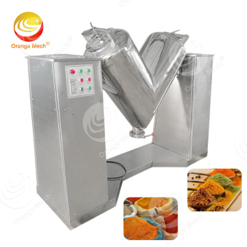 ORME 데스크탑 진공 V Cone Blender -Lab V -Type Mini Spice Mixer for Dry Powders (25kg 용량)