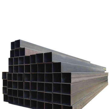 Black Square Erw Steel Pipe Weight