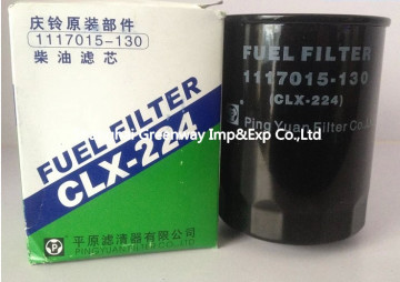 PY FUEL FILTER CLX-224 1117015-130 FOR ISUZA AND QINGLING FVR FVZ