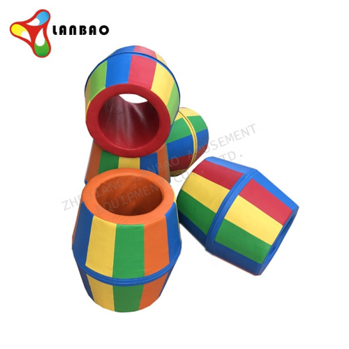 Wholesale Colorful Amusement Park Children's Indoor Soft Play Items