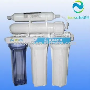 UF water purifier without electricity in China