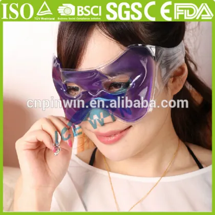 Pink Gel Bead Sleep, Revitalizing Eye Mask