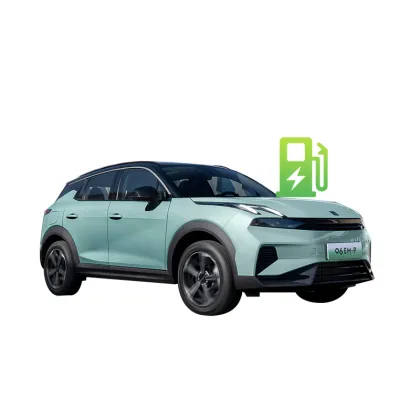 2024 Geely Lynk & Co 06 EM-P Hybrid Electric Car - China's Latest 5-Door, 5-Seater Model