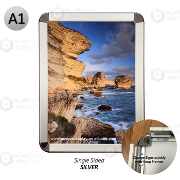 High quality Round Corner Frame in aluminum-A1
