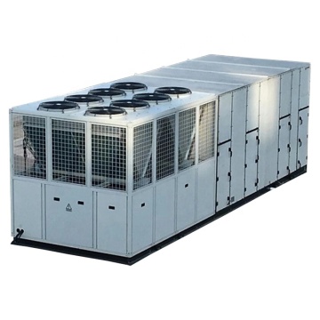 81 Ton Rooftop Air Cooler Conditioner 60000 BTU with Efficient Pump Motor for Manufacturing Plants