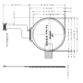 1.3 inch 240*240 Round Display